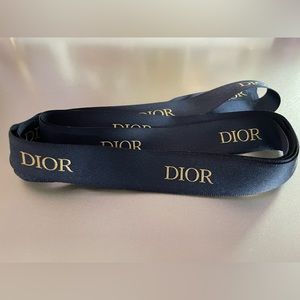 Dior ribbon